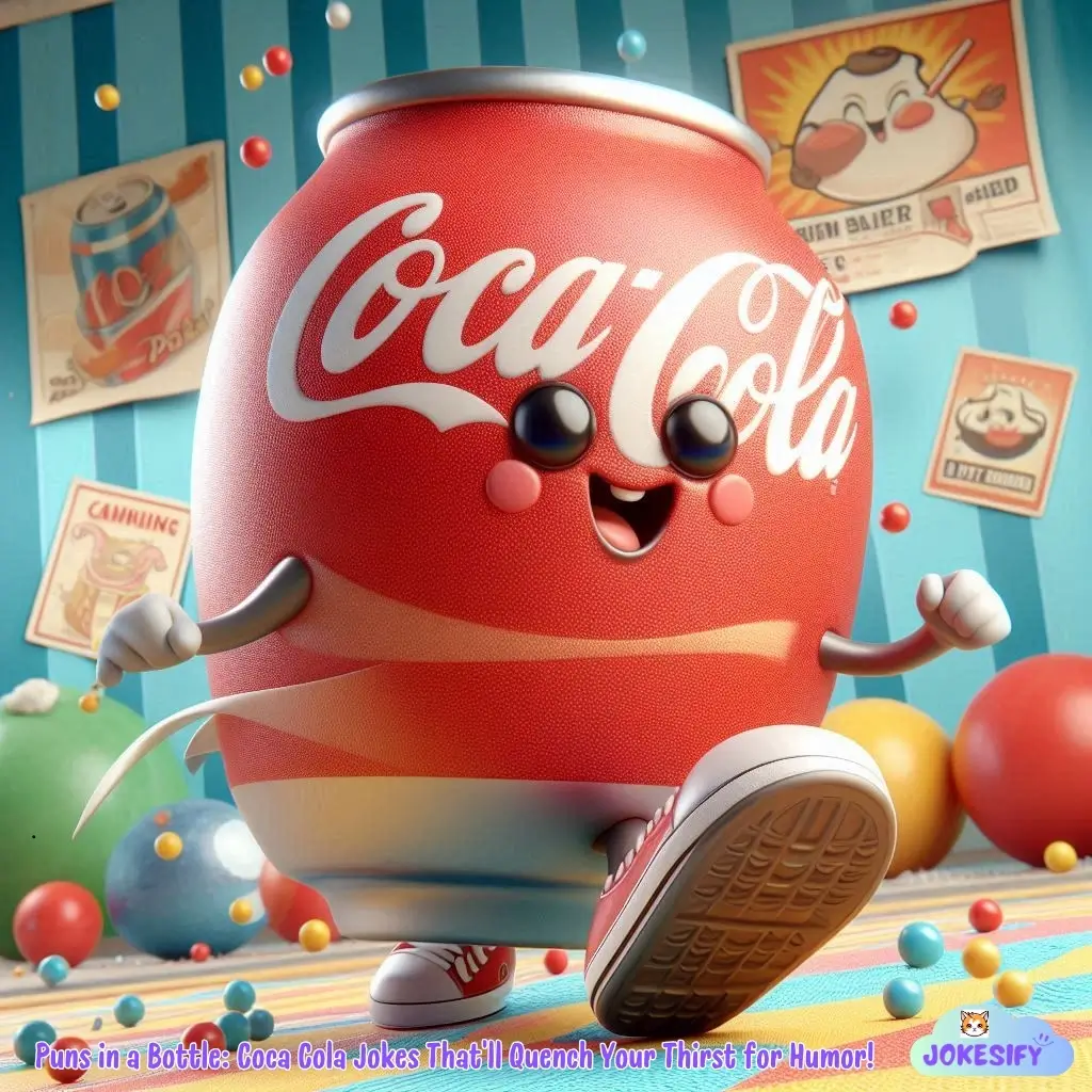 169+ Fizzy Fun with Coca Cola Jokes and Puns That'll Pop Your Laughter!