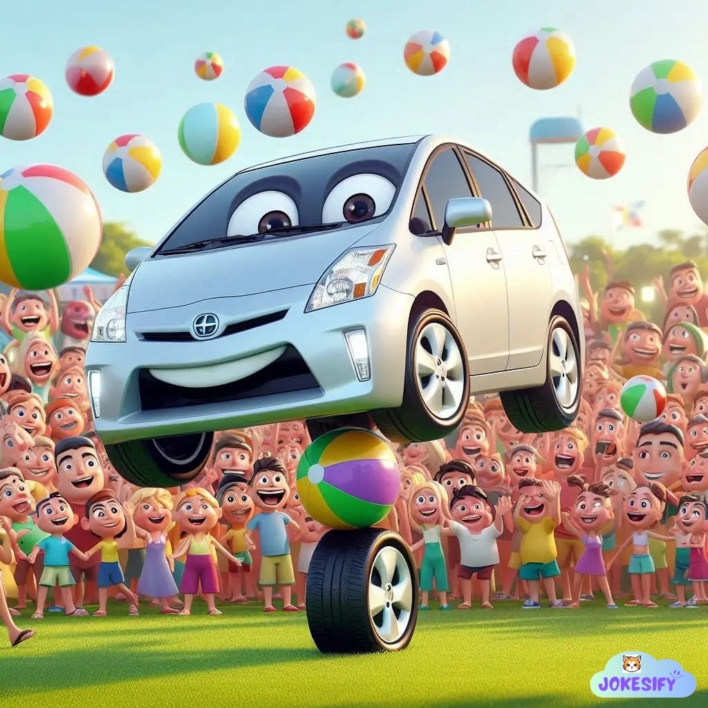159+ Eco-licious Laughs with Prius Jokes and Puns that Drive You Wild!
