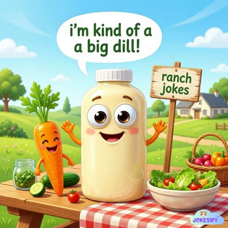 Ranch Jokes