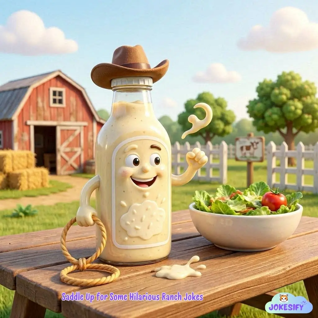 Moo-ving Right Along with 169+ Ranch Jokes & Puns That'll Tickle Your Funny Bone in 2026