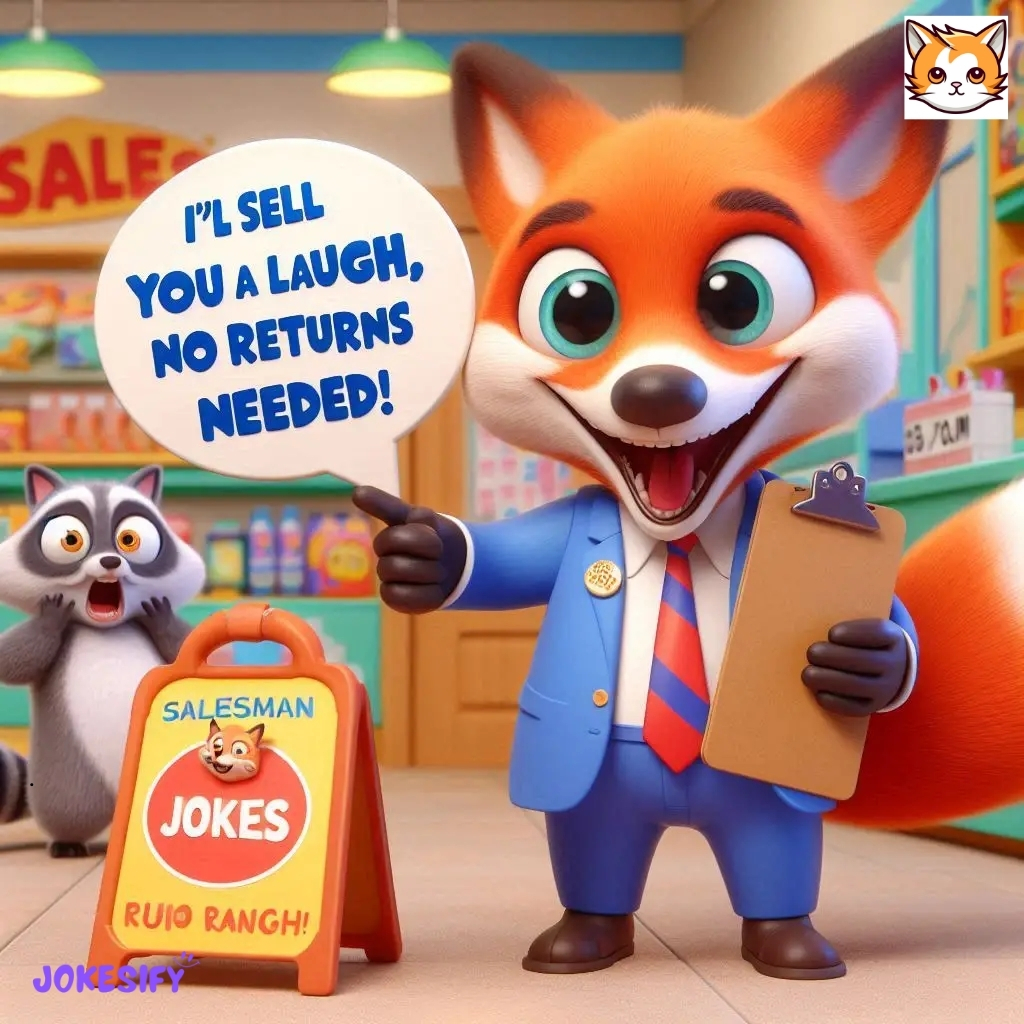 Salesman Jokes