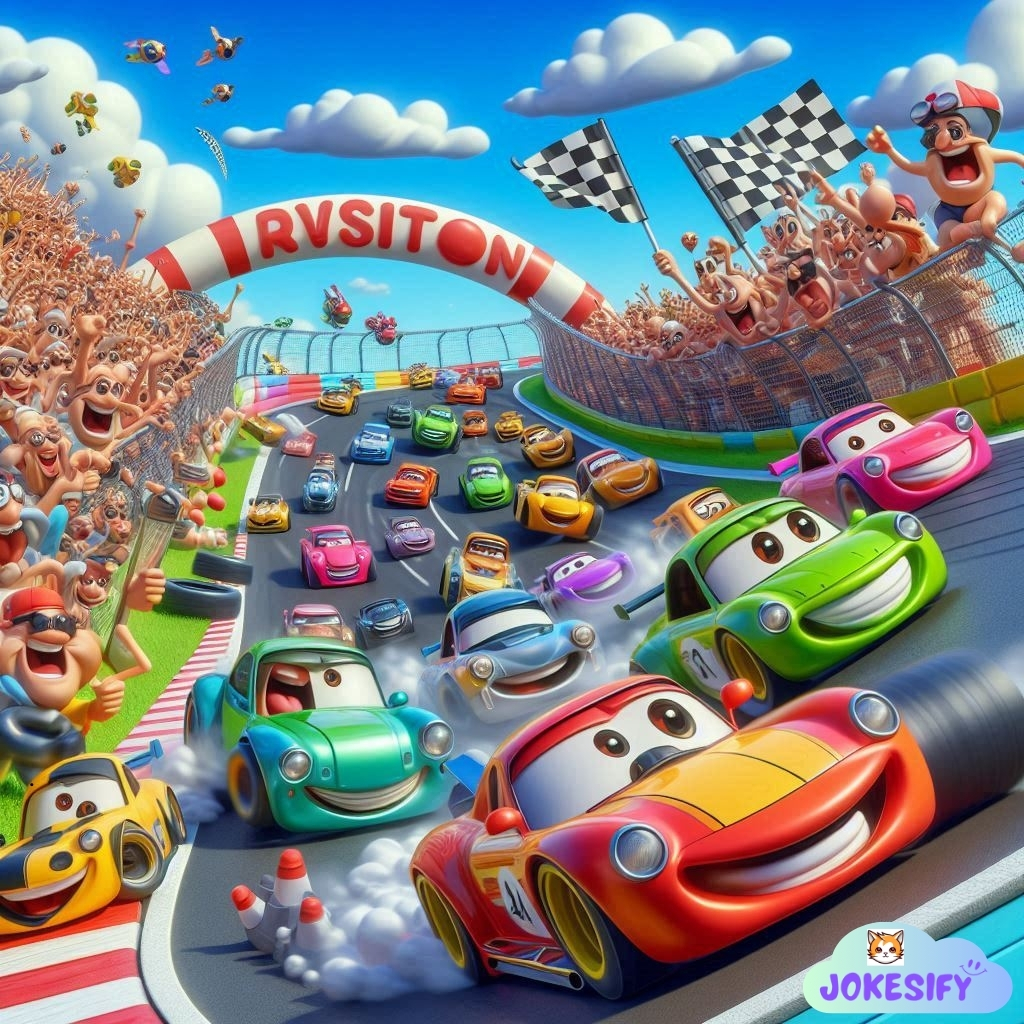 163+ Revved Up Motor Racing Jokes and Puns to Fuel Your Laughter Engine