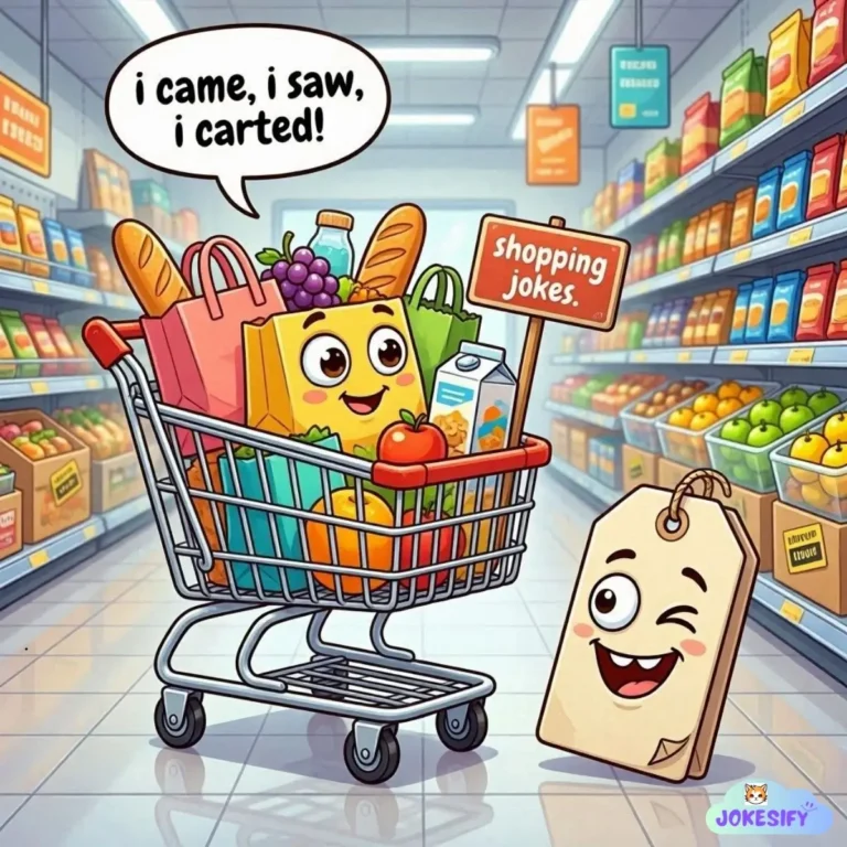 Shopping Jokes