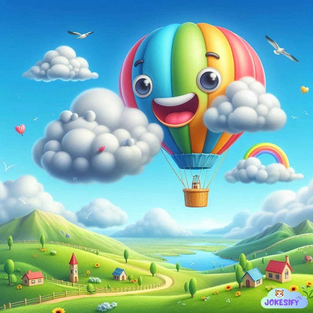 157+ Uproarious Hot Air Balloon Jokes and Puns That Lift Your Spirits