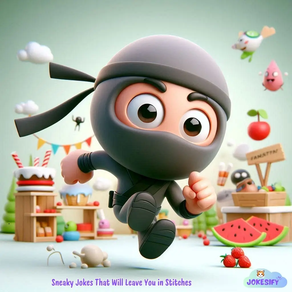 157+ Hilarity Ninja Jokes and Puns That Will Stealthily Crack You Up