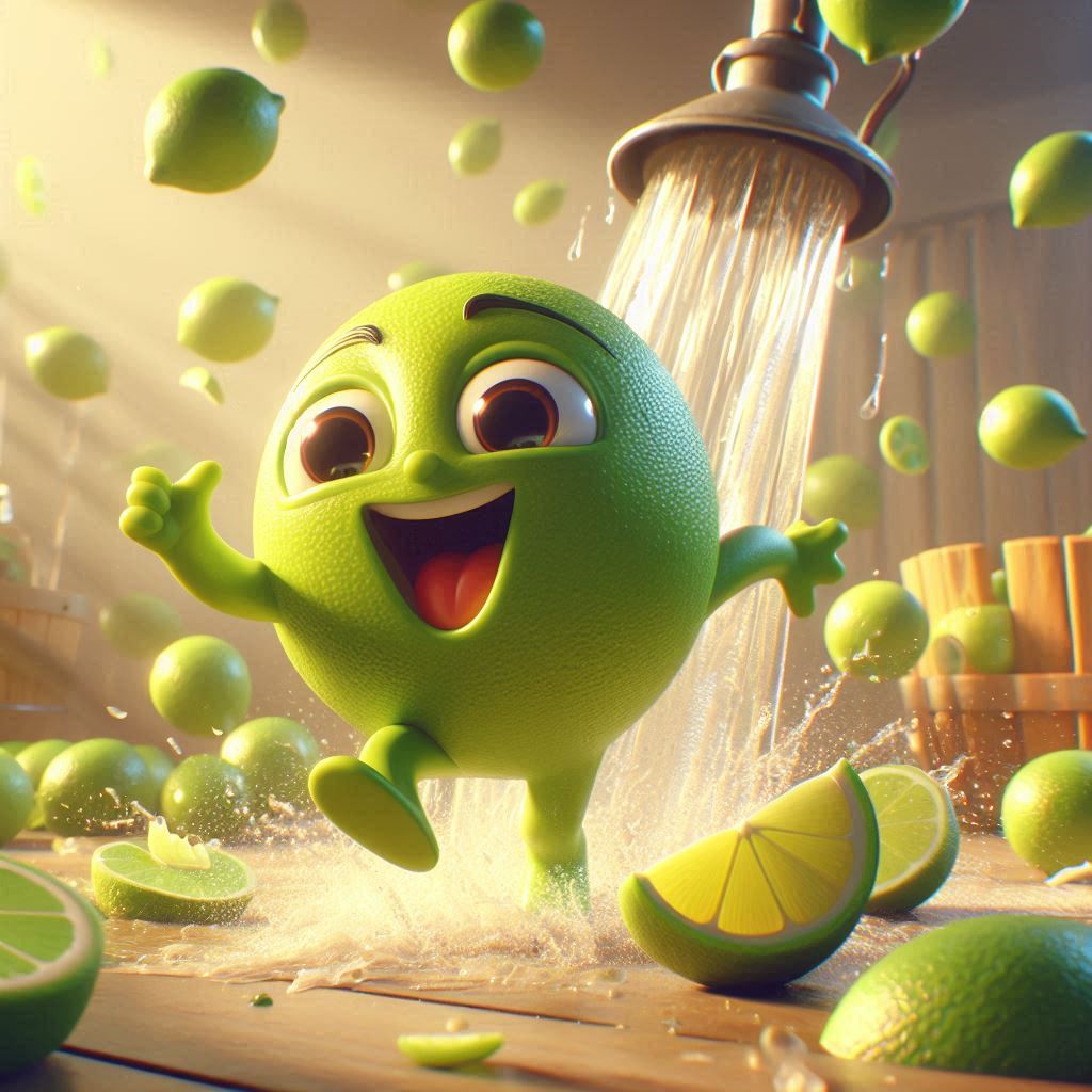 157+ Zesty Laughs in a Citrus Splash of Lime Jokes and Puns Delight!