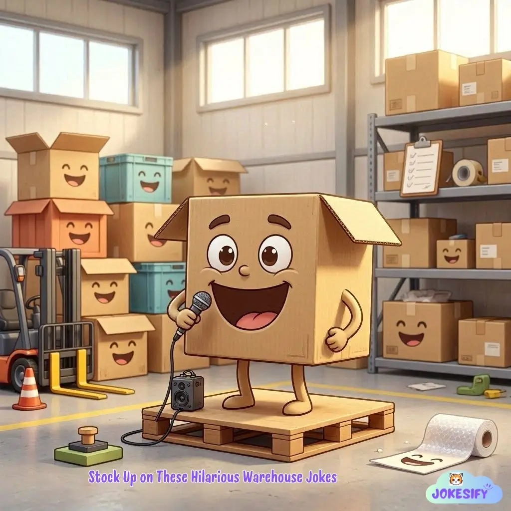 157+ Laugh-tastic Warehouse Jokes and Puns That Will Lift Your Spirits in 2026