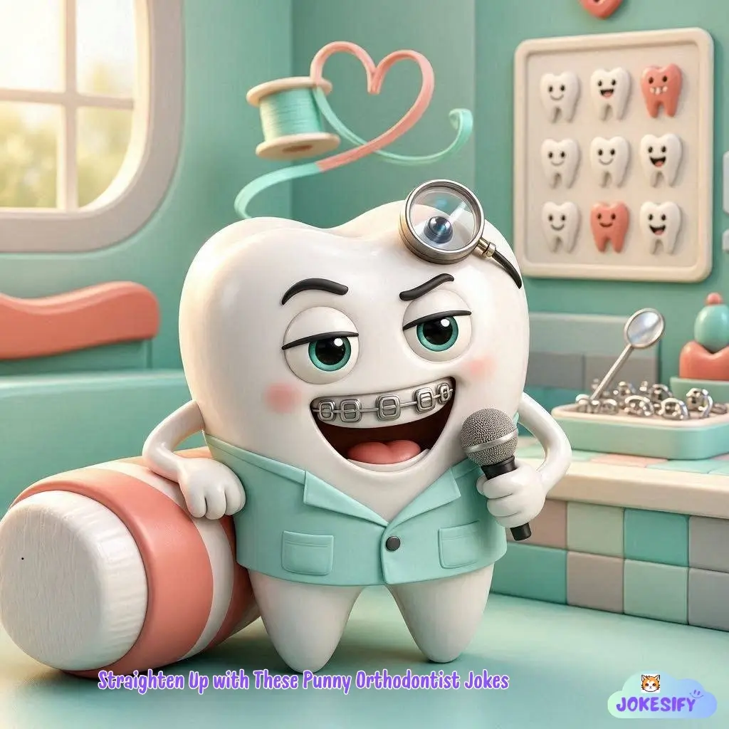 153+ Hilarious Orthodontist Jokes and Puns That'll Leave You Grinning Wide!