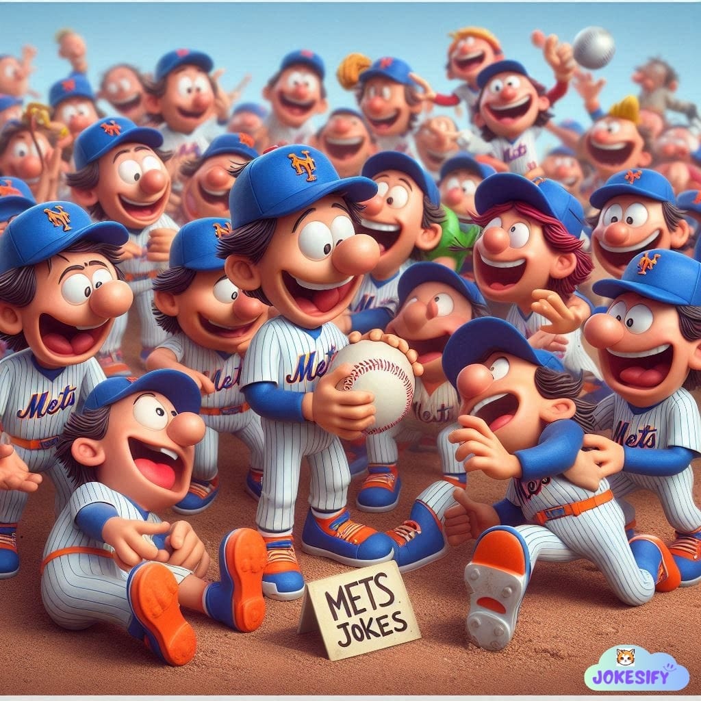 185+ Hilarity in the Dugout with Mets Jokes and Puns that Steal the Show