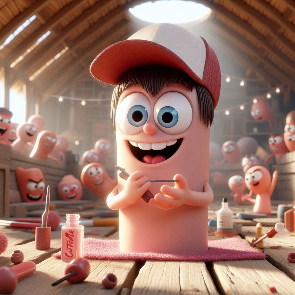 Tapping into the Fun with Nail Jokes