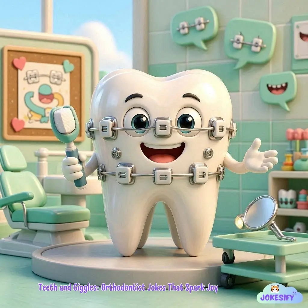 153+ Hilarious Orthodontist Jokes and Puns That'll Leave You Grinning Wide!