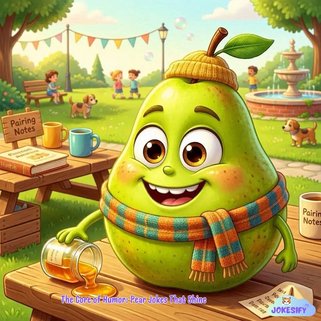 195+ Juicy Laughs Pear Jokes that Will Have You Giggling with in 2026