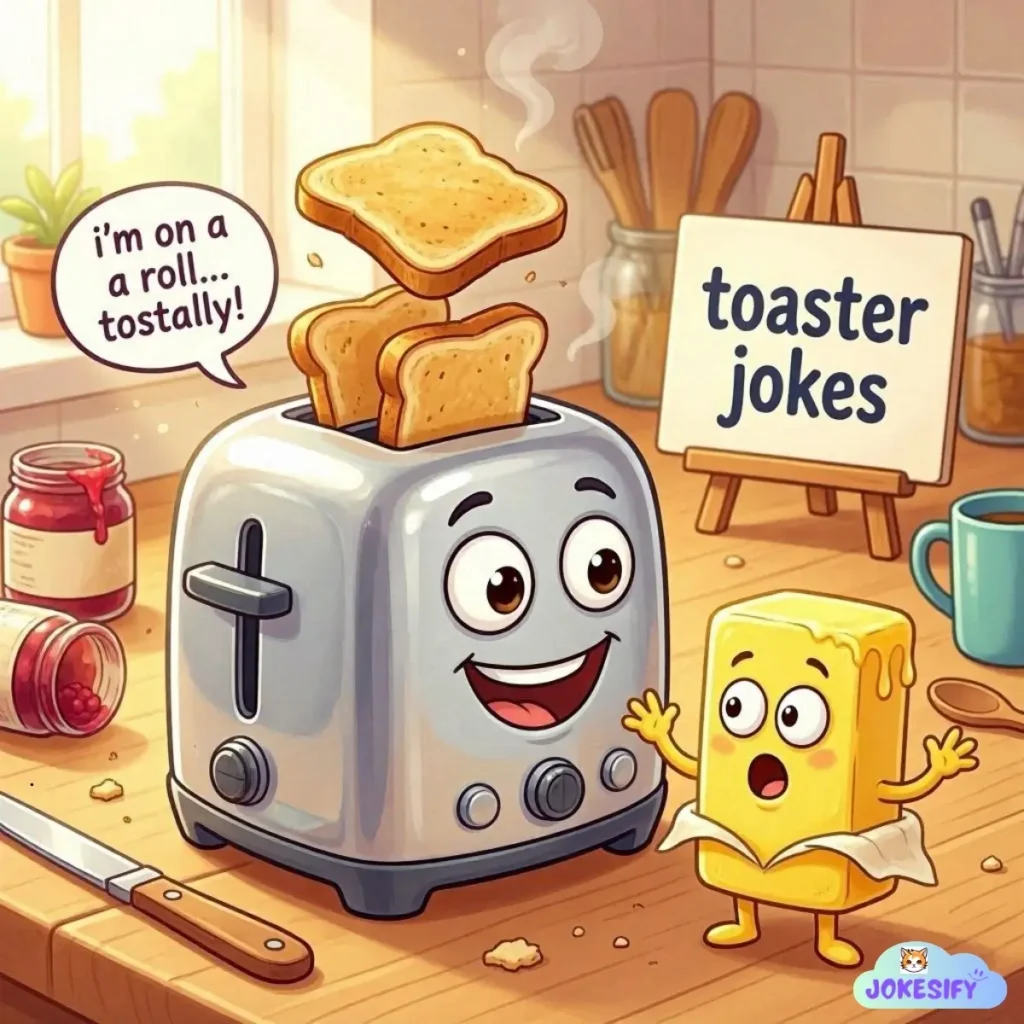 Toaster Jokes