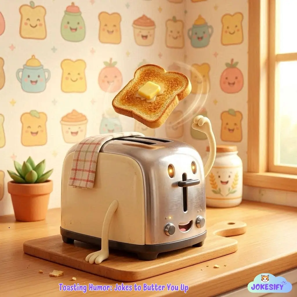 Breadwinner's Toasting Triumph: 153+ Toaster Jokes & Puns That Rise to the Occasion
