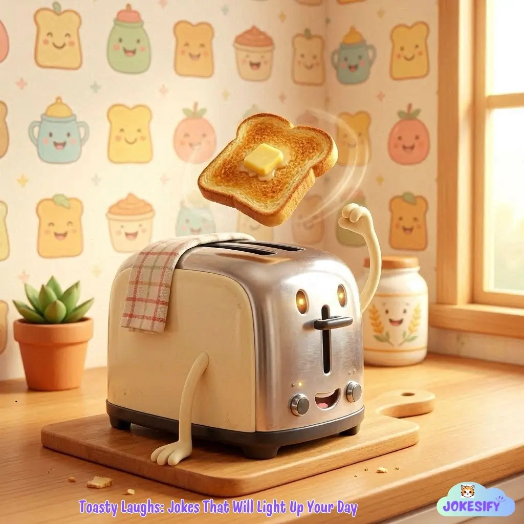 Breadwinner's Toasting Triumph: 153+ Toaster Jokes & Puns That Rise to the Occasion