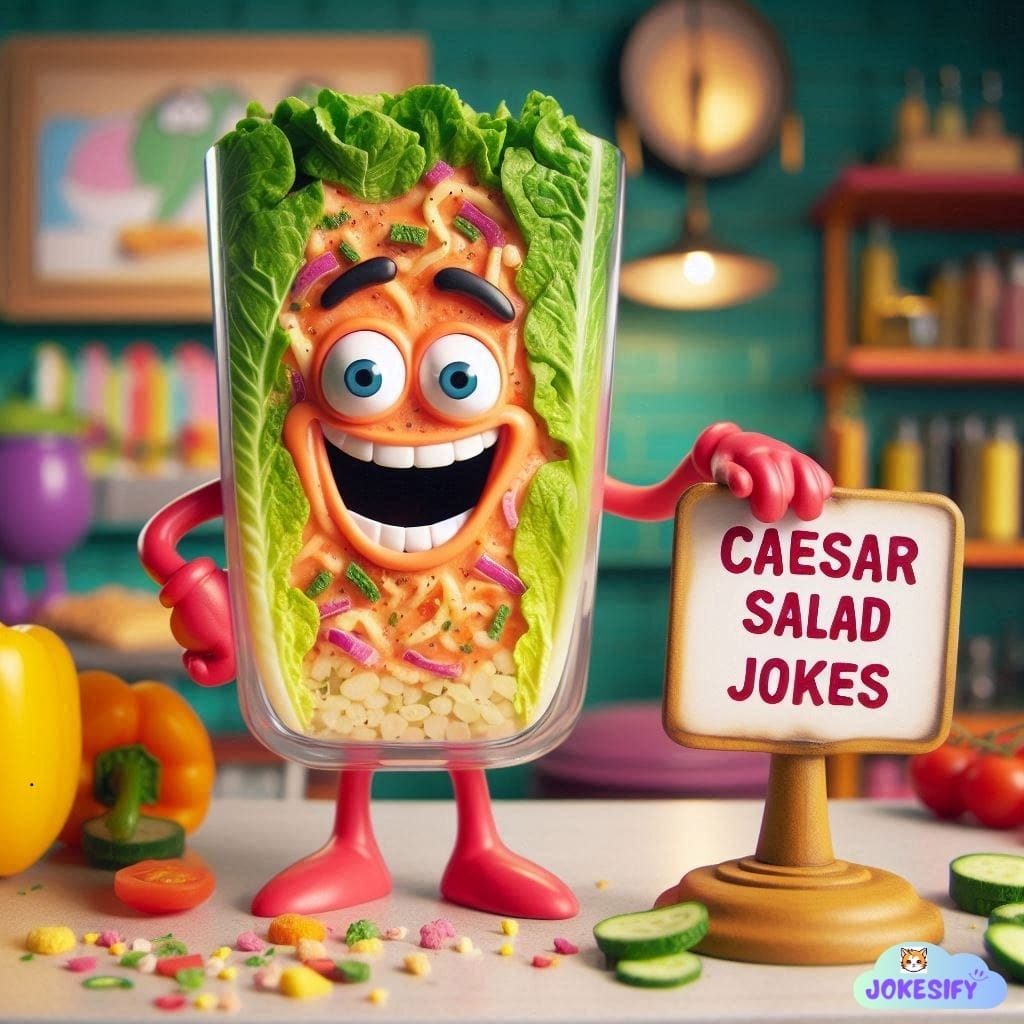 Tossed and Turned Hilarious Salad Jokes