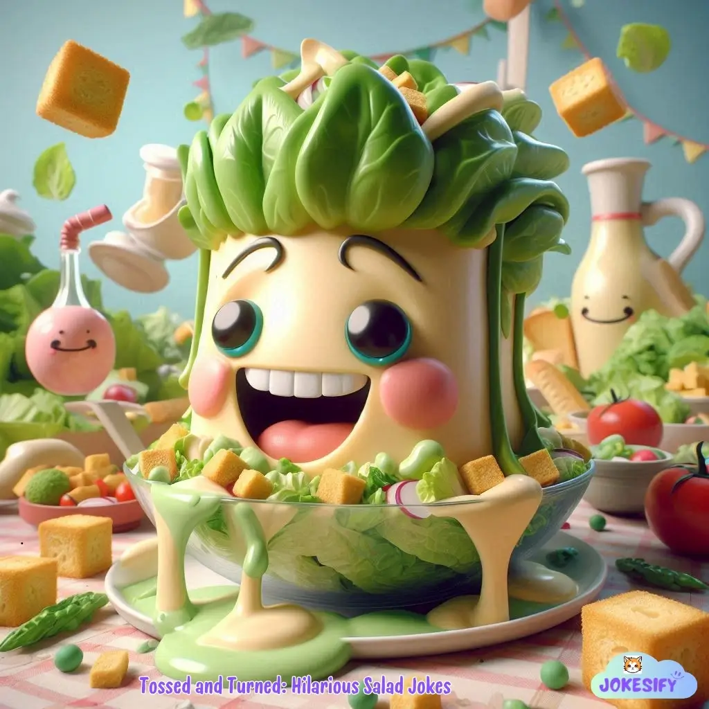 179+ Crunch-tastic Caesar Salad Jokes and Puns to Lettuce Laugh Out Loud!