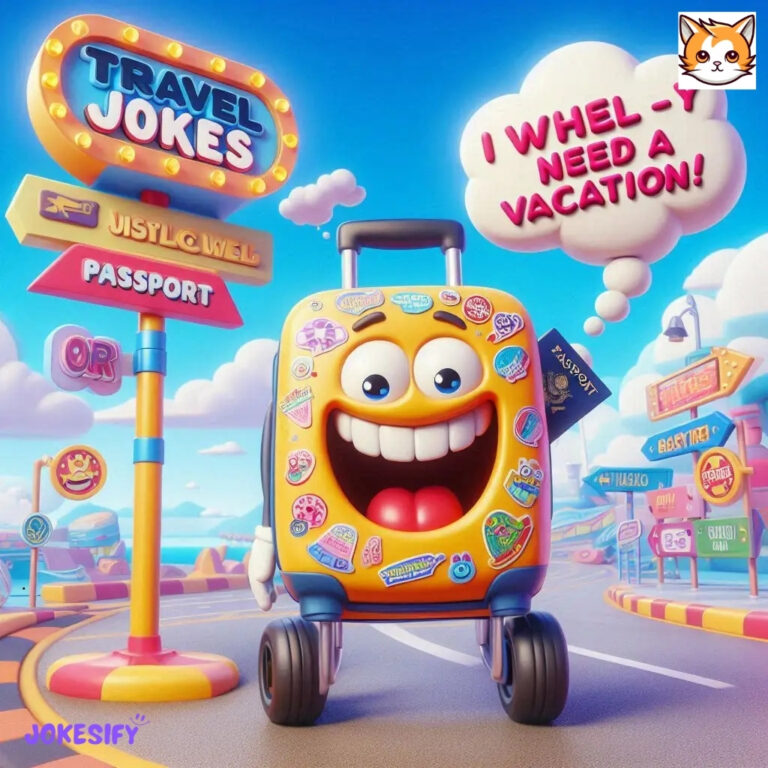 Jet Set and Laugh: 133+ Travel Jokes And Puns to Pack Your Bags with Giggles