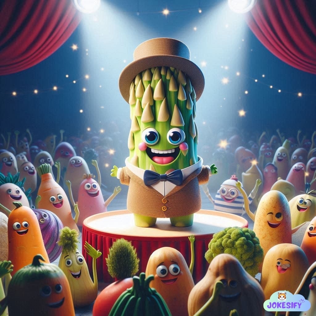 195+ Zesty Asparagus Jokes and Puns That Will Make You Spear Laughing