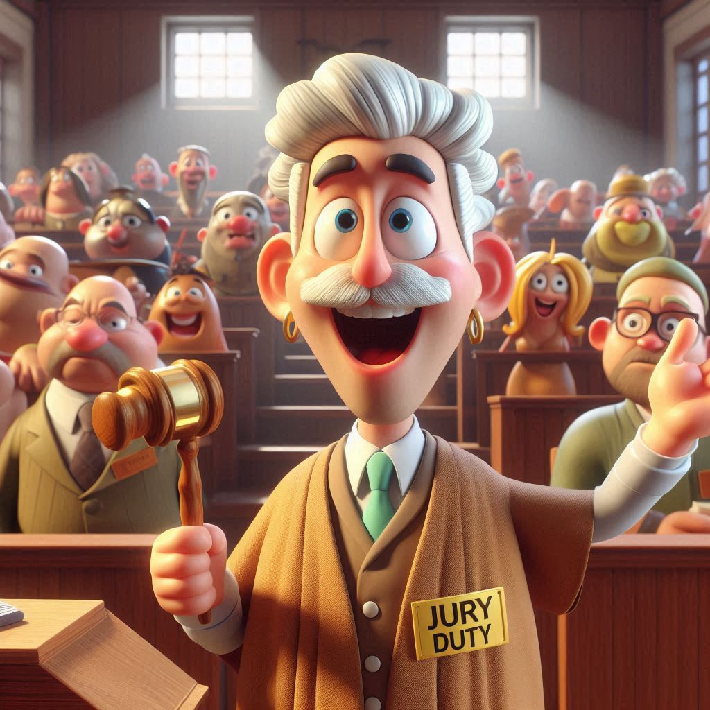 Verdicts and Giggles Jury Duty Jokes to Share Verdicts and Giggles Jury Duty Jokes to Share