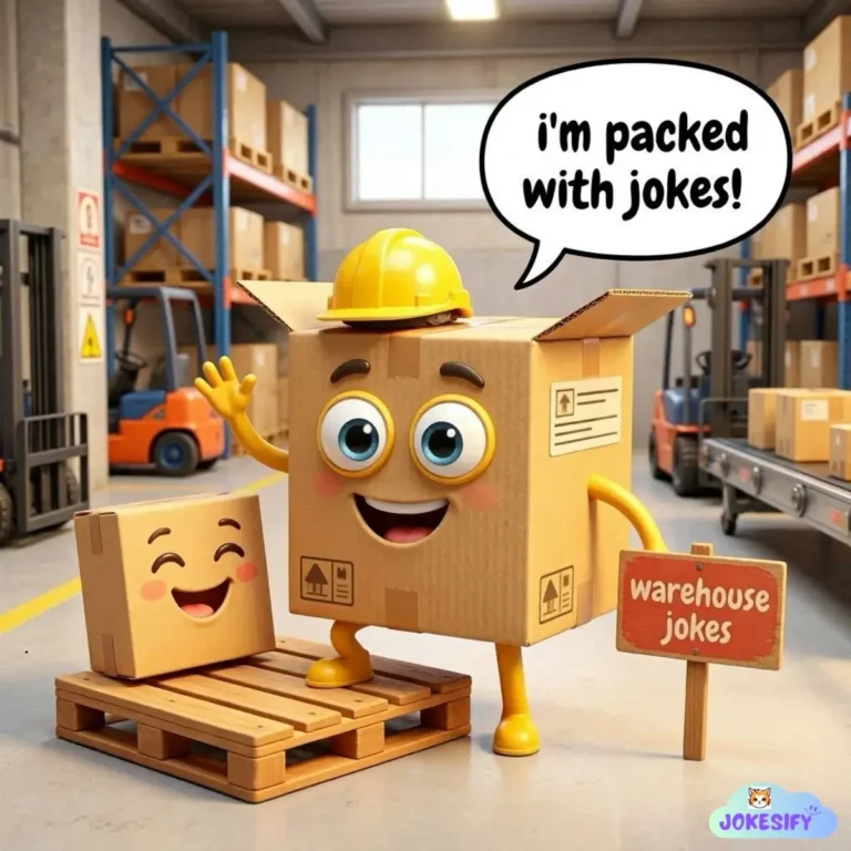 Warehouse Jokes