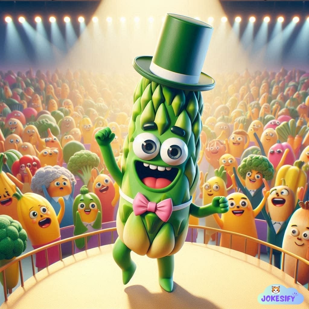 195+ Zesty Asparagus Jokes and Puns That Will Make You Spear Laughing