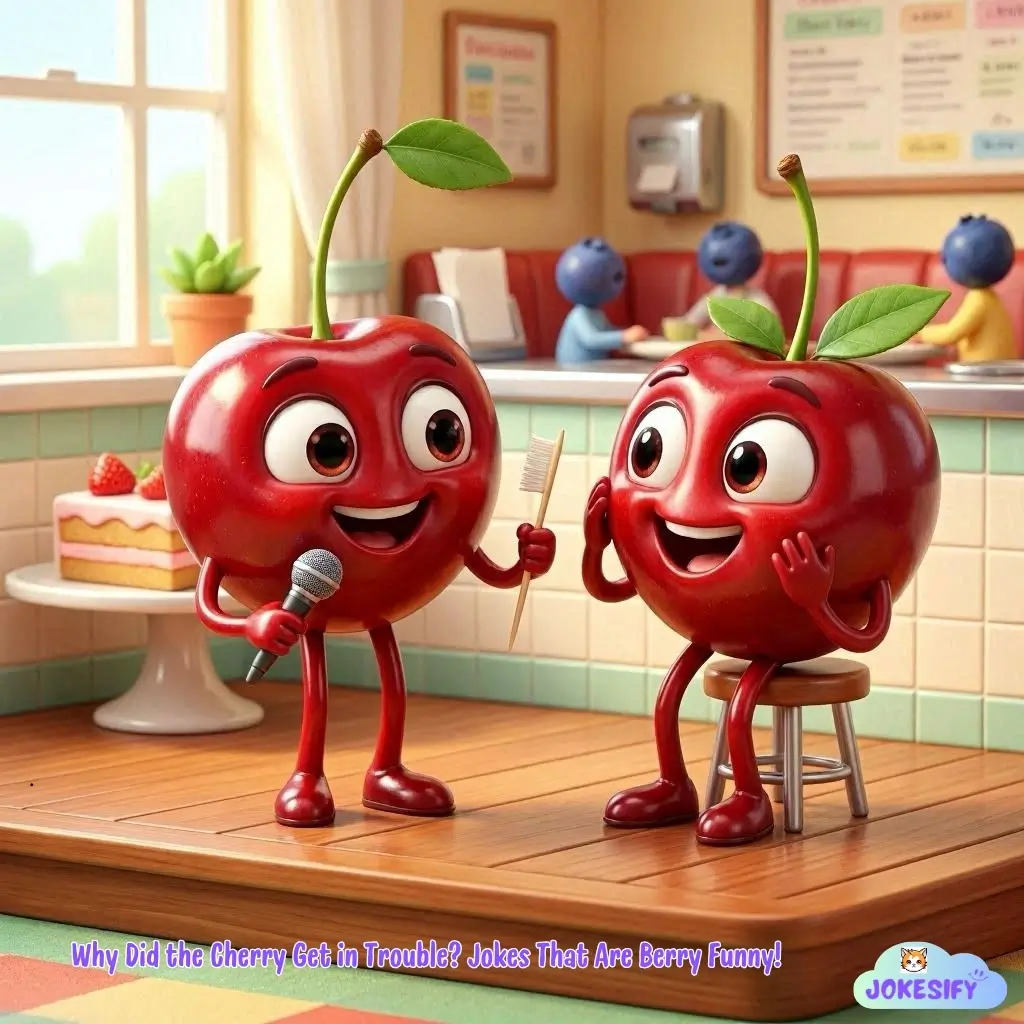 161+ Giggles Galore in Cherry Jokes & Puns that are Berry Good Fun in 2026