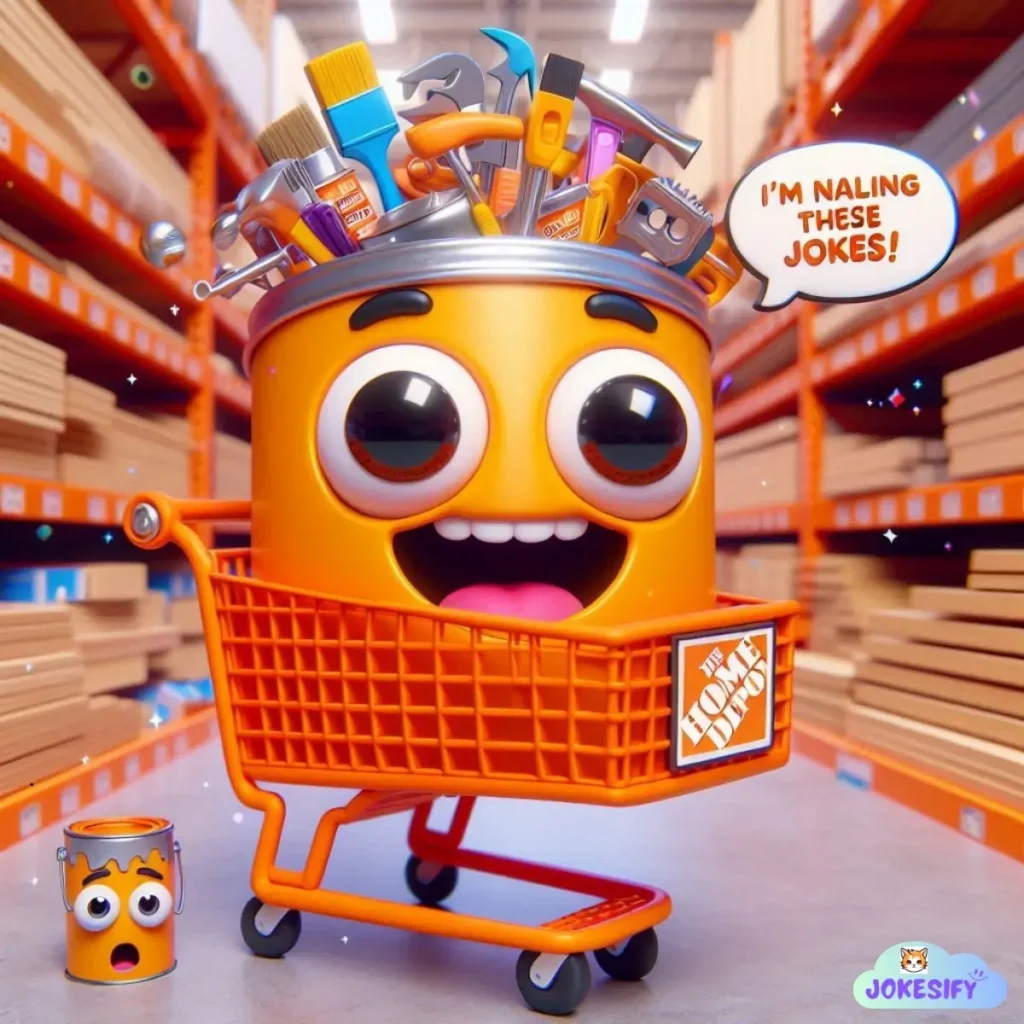 157+ Giggles Galore in Home Depot Jokes and Puns for DIY Delights