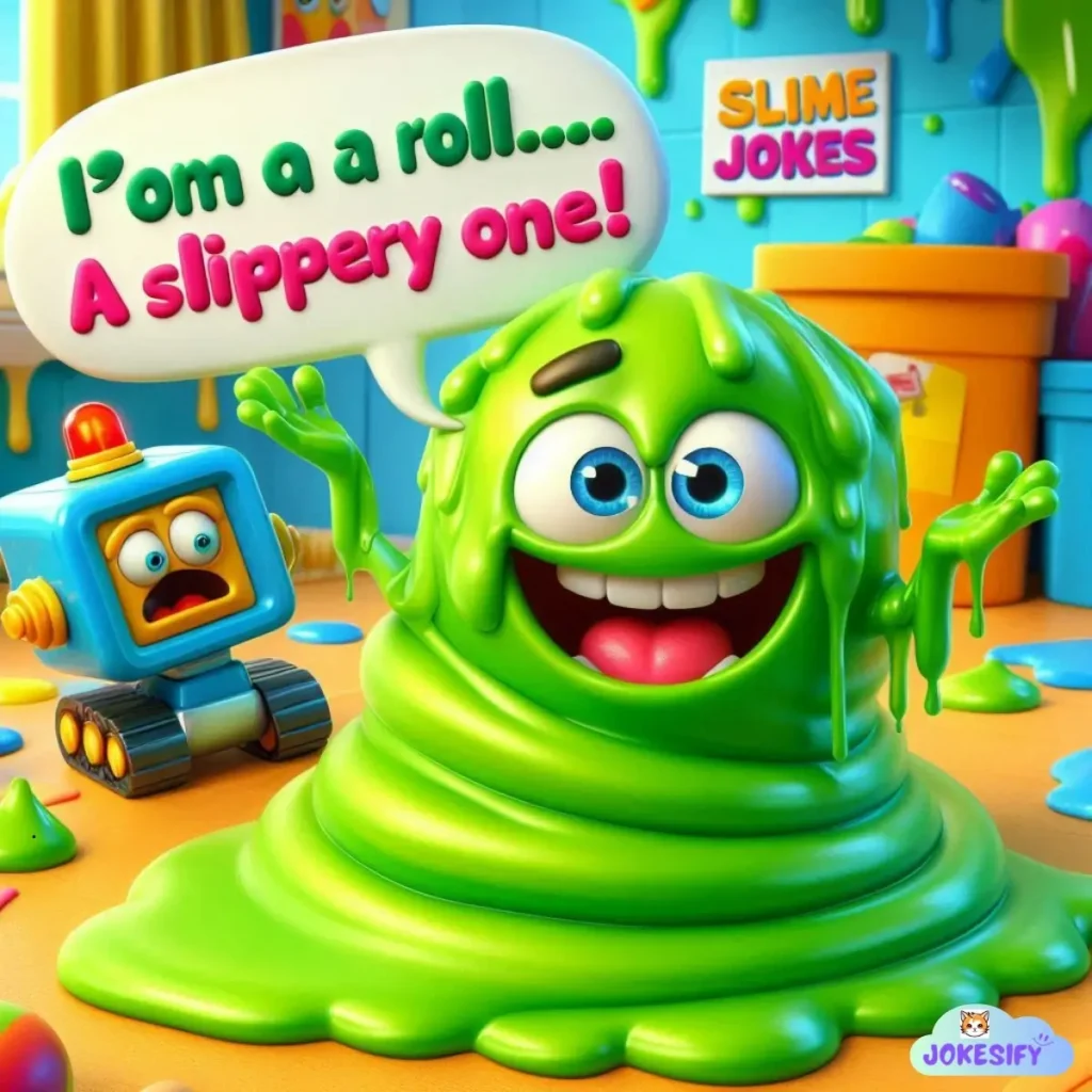 157+ Giggly Gooeyness in Slime Jokes for All Ages Fun