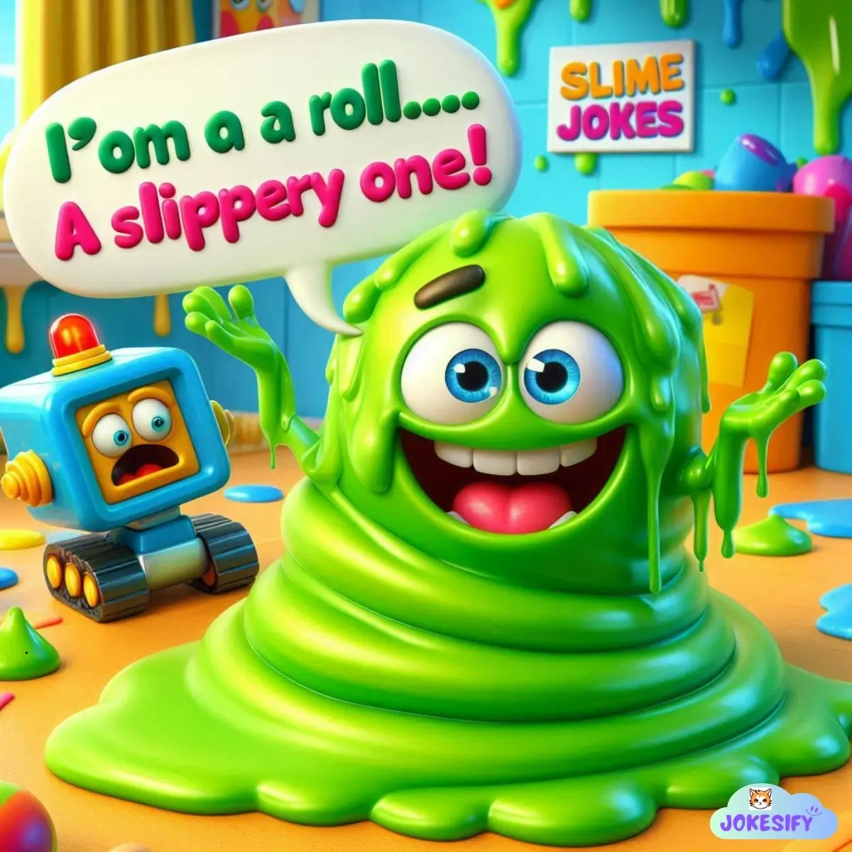157+ Giggly Gooeyness in Slime Jokes for All Ages Fun