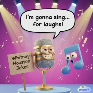 157+ Laughter Symphony of Whitney Houston Jokes and Puns for Everyone