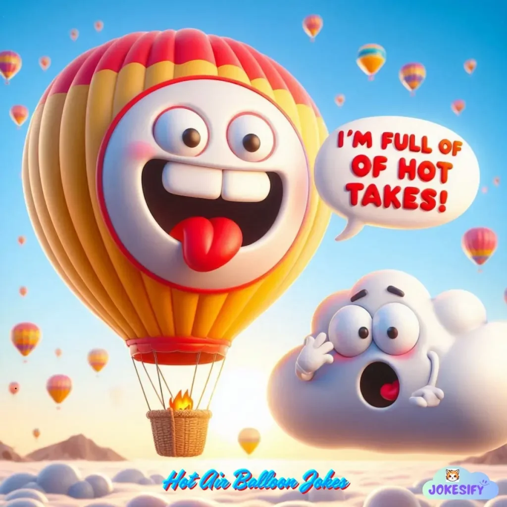 157+ Uproarious Hot Air Balloon Jokes and Puns That Lift Your Spirits