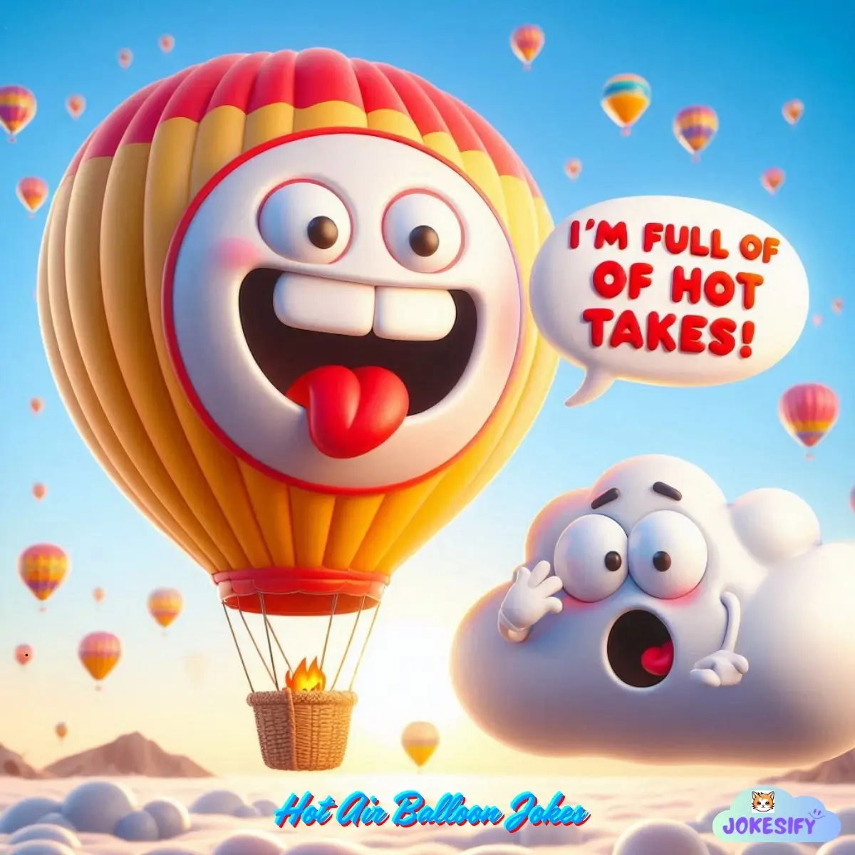 157+ Uproarious Hot Air Balloon Jokes and Puns That Lift Your Spirits