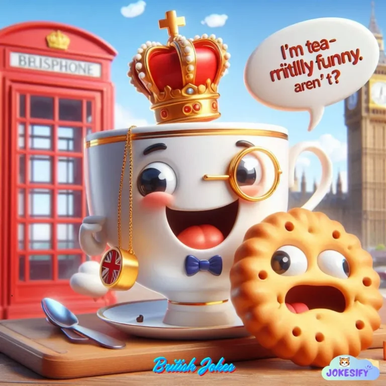 157+ Whimsical Wonders of British Jokes and Puns That Tickles the Funny Bone