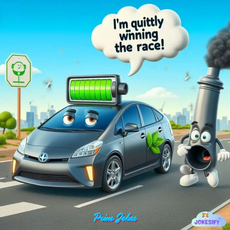 159+ Eco-licious Laughs with Prius Jokes and Puns that Drive You Wild!