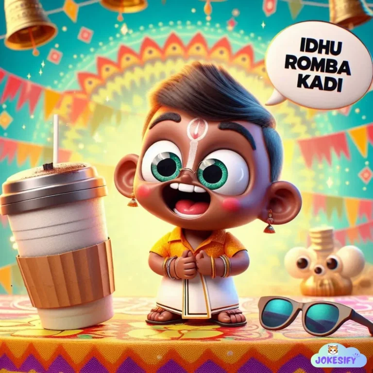 159+ Giggles Galore with Kadi Jokes In Tamil and Puns for Everyone