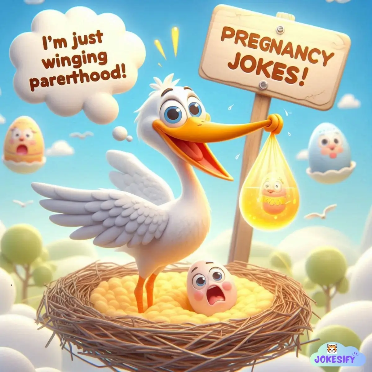159+ Witty Wonders of Pregnancy Jokes and Puns for Expecting Parents