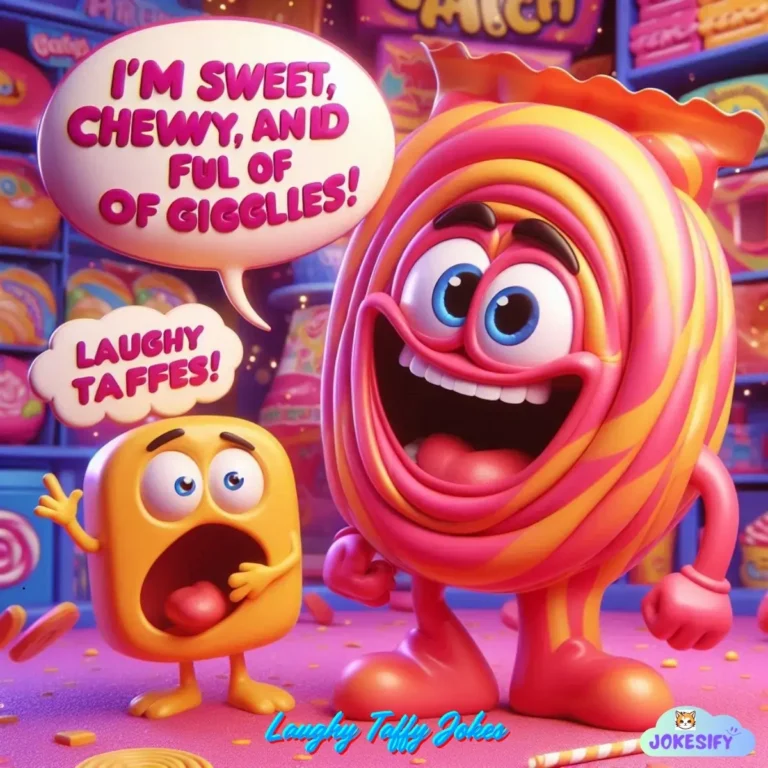 161 + Punderful Punchlines in Laughy Taffy Jokes for Giggles Galore
