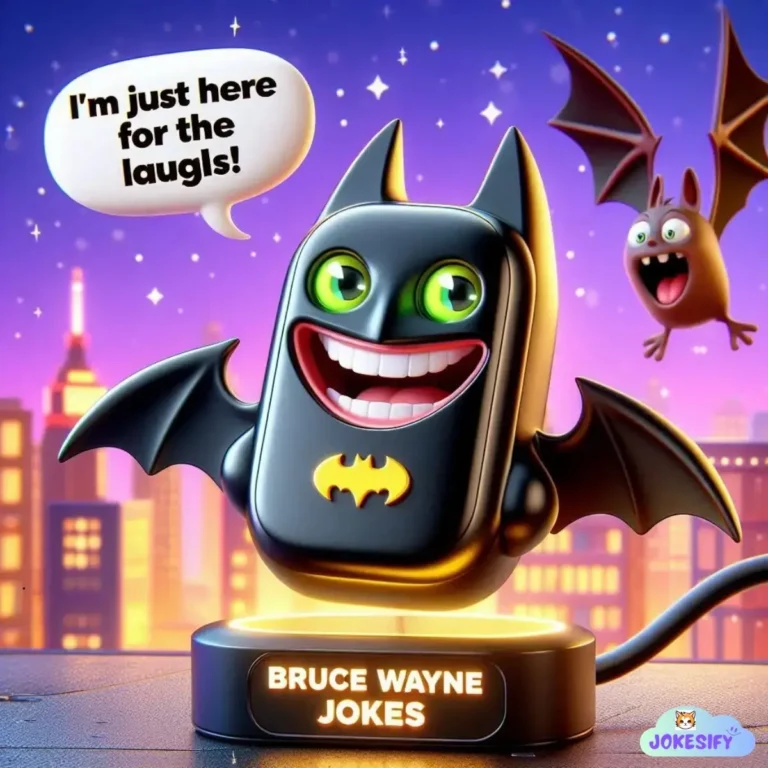 163+ Giggles That Will Make You Batty Over Bruce Wayne Jokes and Puns