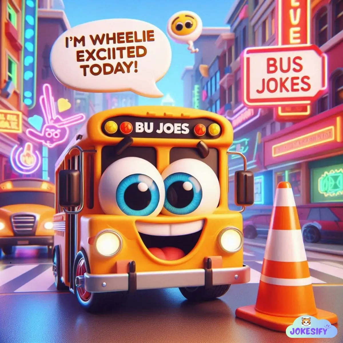 163 + Witty Wonders of Bus Jokes and Puns on the Road to Laughter