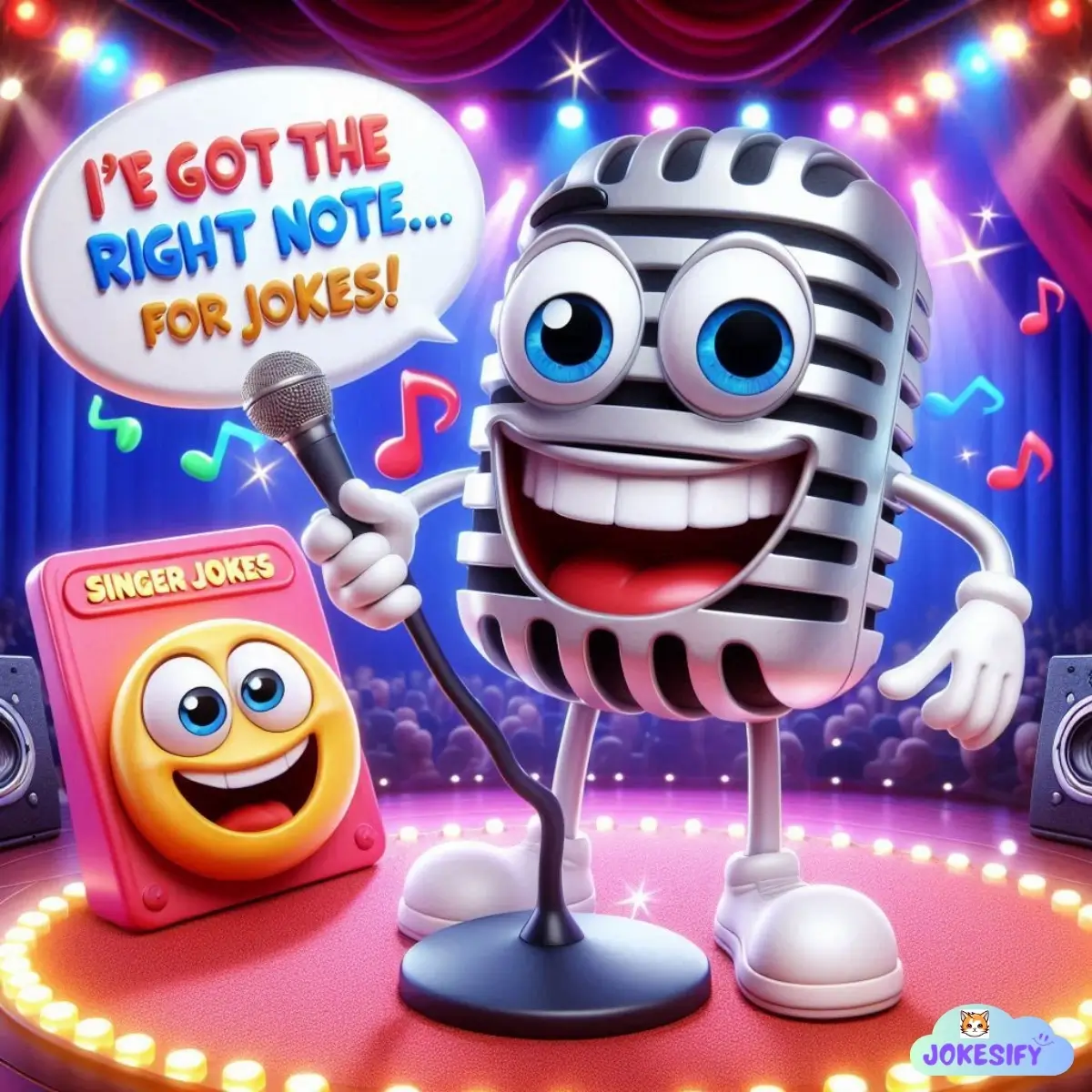 165+ Melodic Mischief in Singer Jokes and Puns That Hit All the Right Notes