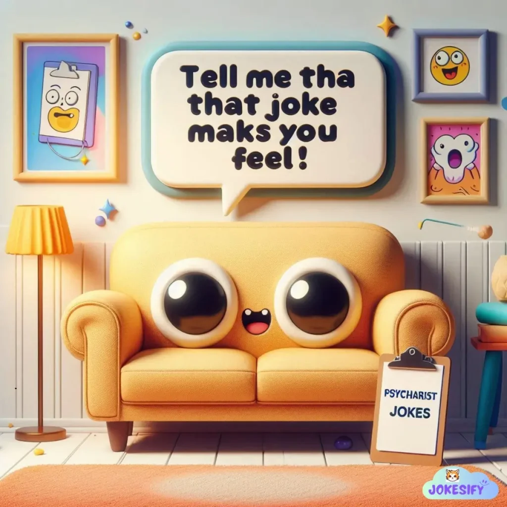 167+ Hilarity in Therapy Land with Psychiatrist Jokes and Puns Galore