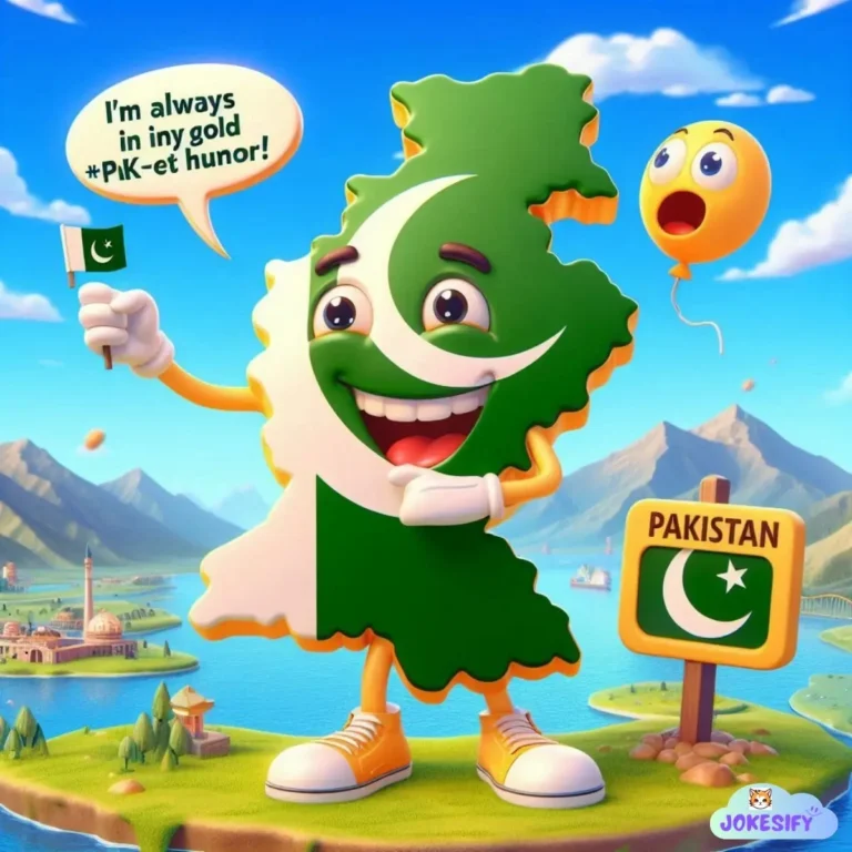 169+ Chuckles Galore in Pakistan Jokes and Puns Extravaganza