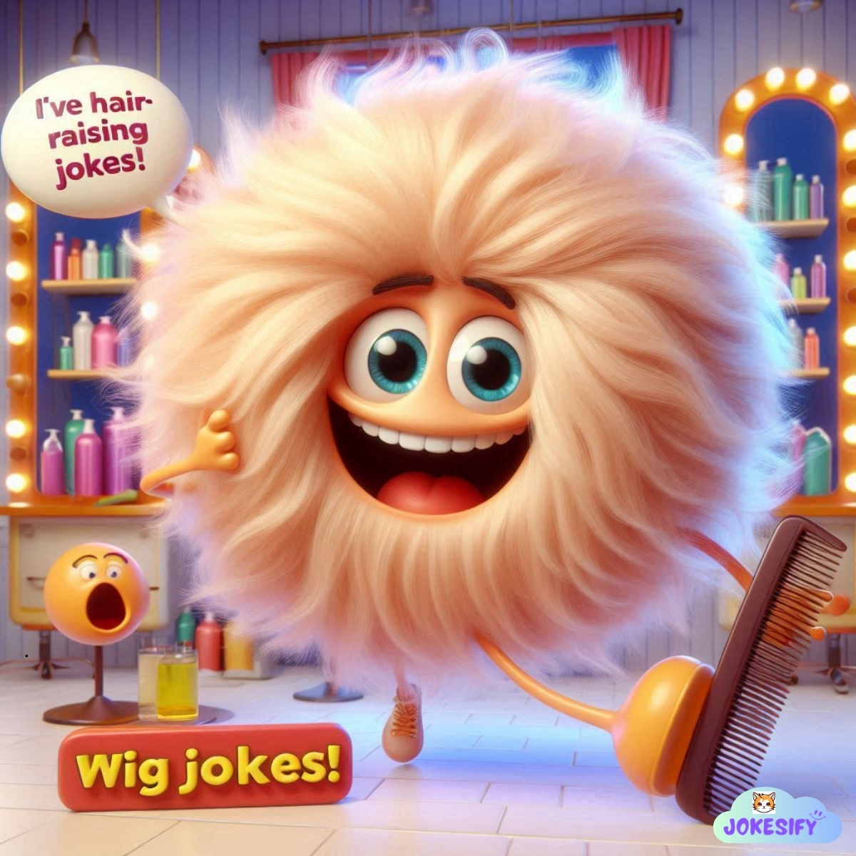 173+ Witty Wig Jokes and Puns That Will Have You in Stitches