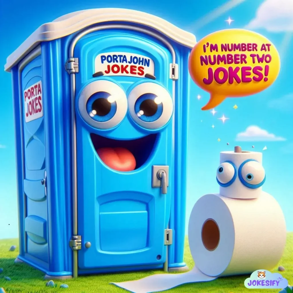 175+ Giggles Galore in Porta John Jokes and Puns That Flush Away Boredom
