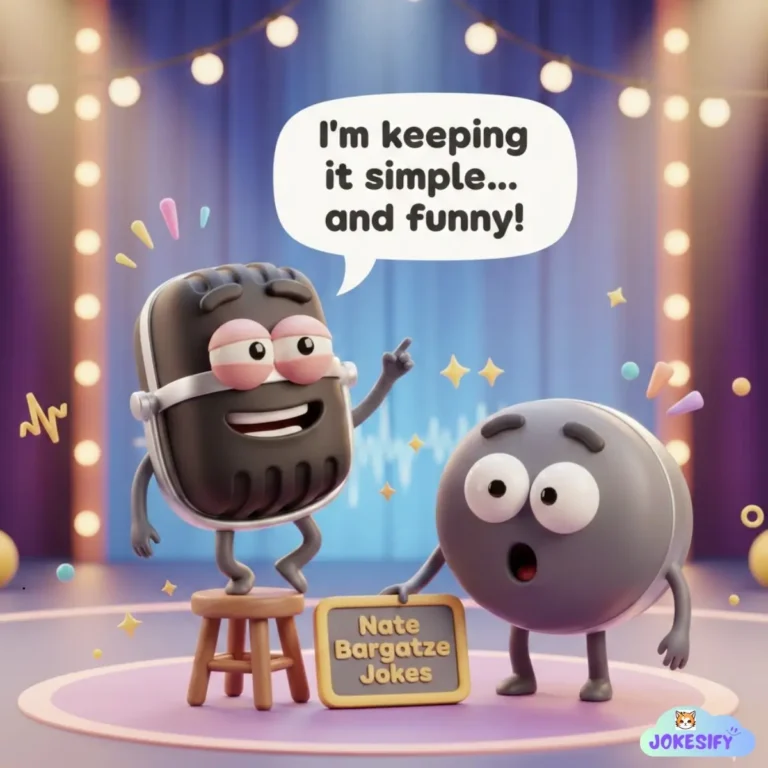 175+ Hilarity in Full Bloom with Nate Bargatze Jokes and Puns Galore