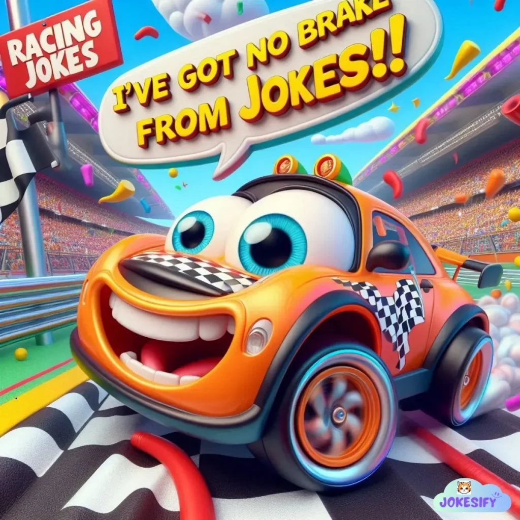 175+ Turbocharged Racing Jokes and Puns to Fuel Your Laughter!