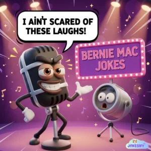 183+ Chuckles with Bernie Mac Jokes and Puns That Will Crack You Up