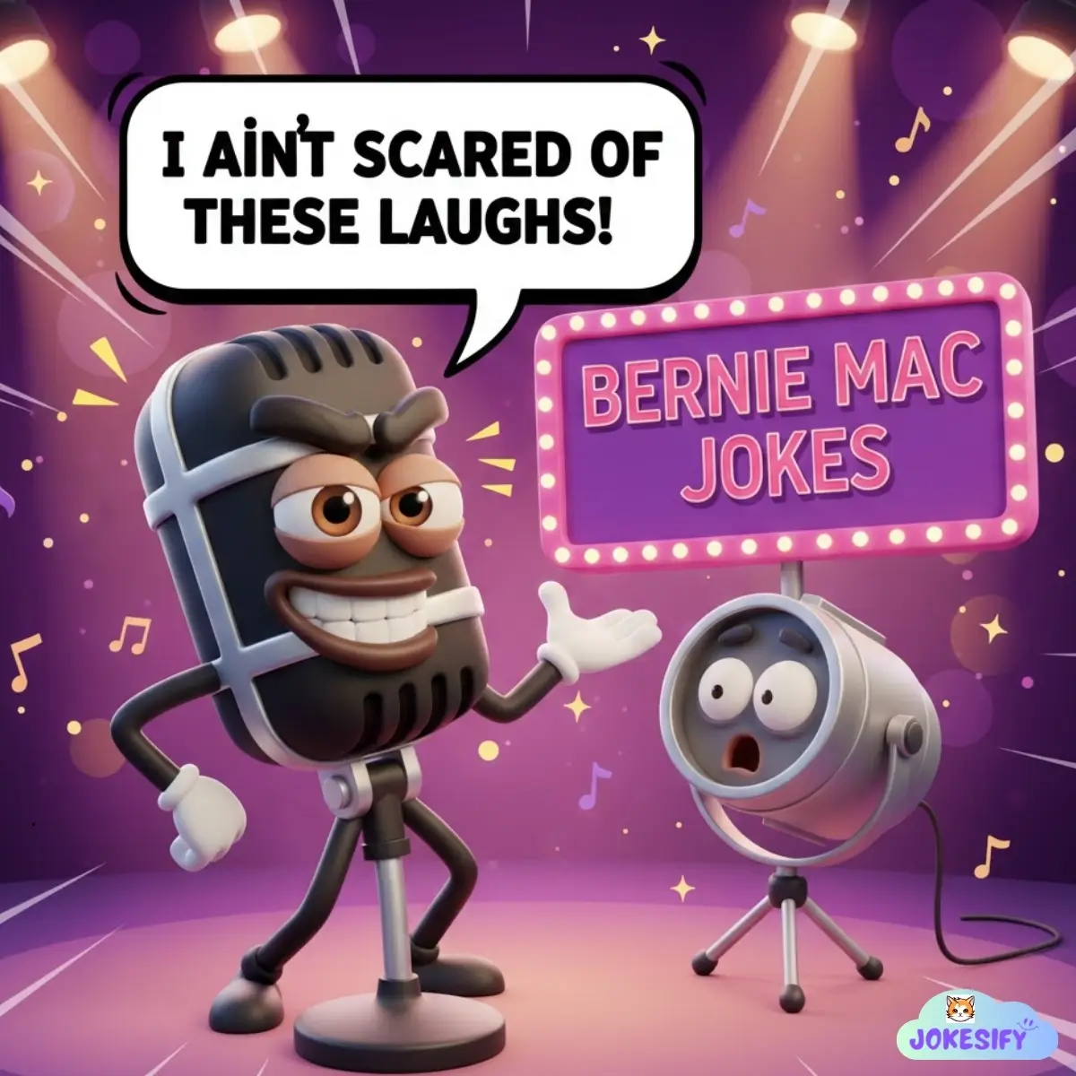 183+ Chuckles with Bernie Mac Jokes and Puns That Will Crack You Up