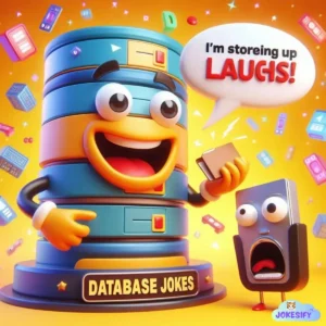 185+ Chuckles for Database Jokes and Puns that are Off the Charts